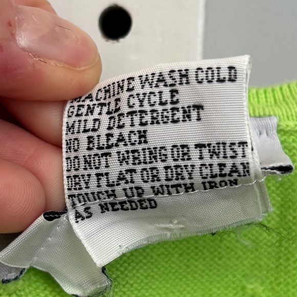 Lilly Pulitzer Size S Lime Green Cardigan Set - Picture 13 of 13